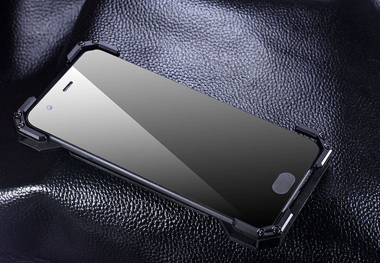 S.CENG Spider-Man Shockproof Aerospace Aluminum Metal Shell Case Cover for Xiaomi Mi 6