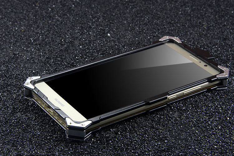SIMON THOR Aviation Aluminum Alloy Shockproof Armor Metal Case Cover for Huawei Mate 9
