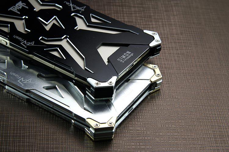 SIMON THOR Aviation Aluminum Alloy Shockproof Armor Metal Case Cover for Huawei P8 & Huawe P8 Lite