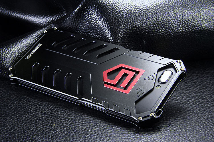 SEISMIK S-ONE Armor Man Shockproof Aluminum Shell Metal Case Cover for OPPO R11 / OPPO R11 Plus