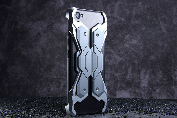 Luphie Neo Armor EVA Wings Shockproof TPU Metal Case Cover for vivo X9s Plus & vivo X9s & vivo X9 Plus & vivo X9 & vivo V5 Plus