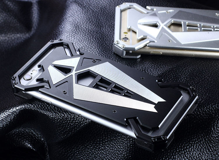 S.CENG Spider-Man Shockproof Aerospace Aluminum Metal Shell Case Cover for Apple iPhone 6S Plus/6 Plus & iPhone 6S/6