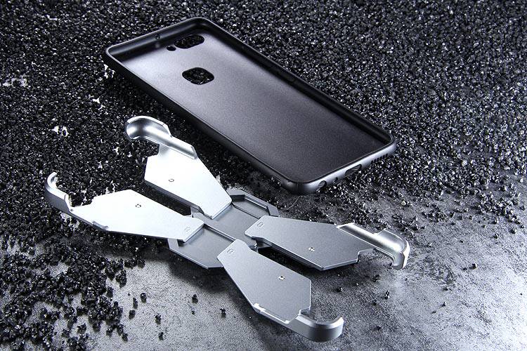 Luphie Neo Armor EVA Wings Shockproof TPU Metal Case Cover for vivo X20 & vivo X20 Plus