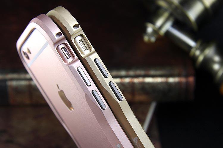 Luphie Incisive Sword Slim Light Aluminum Bumper Metal Shell Case for Apple iPhone 6S/6 & iPhone 6S Plus/6 Plus