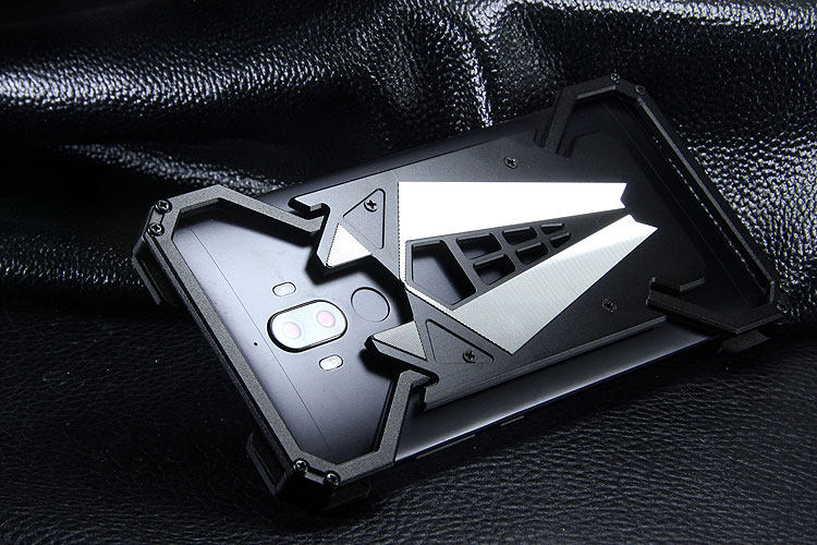S.CENG Spider-Man Shockproof Aerospace Aluminum Metal Shell Case Cover for Huawei Mate 9 & Huawei Mate 9 Pro & Huawei Mate 9 Porsche Design
