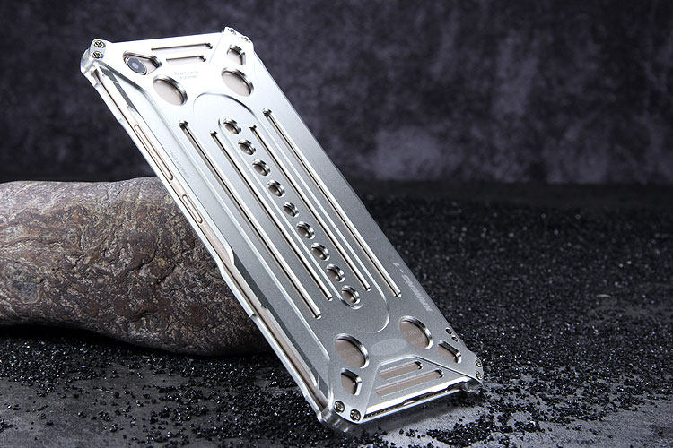 KANENG Powerful Aluminum Shell Shockproof Aerospace Metal Case Cover for vivo X9 & vivo X9 Plus