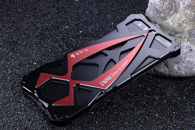 Luphie Roadster Sports Car Luxury Aluminum Metal Case Cover for Huawei P10 & Huawei P10 Plus