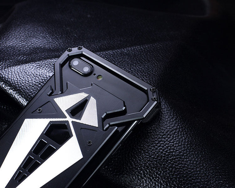 S.CENG Spider-Man Shockproof Aerospace Aluminum Metal Shell Case Cover for Apple iPhone 7 Plus & iPhone 7