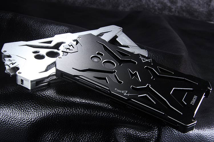 SIMON THOR Aviation Aluminum Alloy Shockproof Armor Metal Case Cover for Xiaomi Mi MIX 2