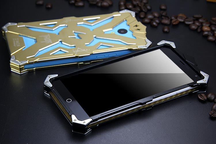 SIMON THOR Aviation Aluminum Alloy Shockproof Armor Metal Case Cover for MEIZU M3 Note | MEIZU M2 Note | MEIZU M1 Note