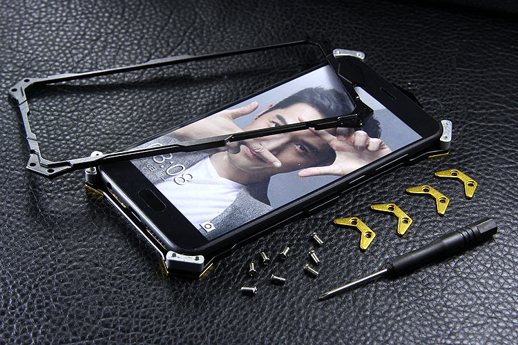 SIMON THOR Aviation Aluminum Alloy Shockproof Armor Metal Case Cover for Huawei Honor 9