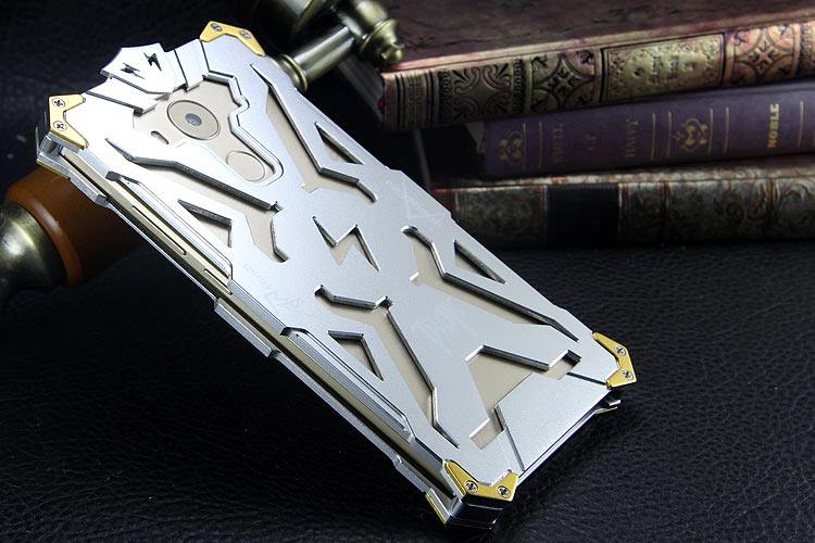 SIMON THOR Aviation Aluminum Alloy Shockproof Armor Metal Case Cover for Huawei  Mate 8 & Huawe Mate 7 & Huawei Mate S