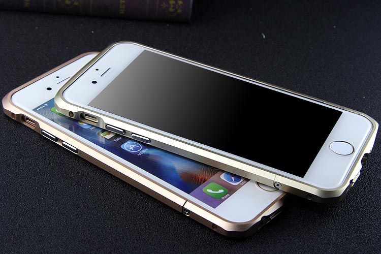 Luphie Blade Sword Slim Light Aluminum Bumper Metal Shell Case for Apple iPhone 6S/6 & iPhone 6S Plus/6 Plus