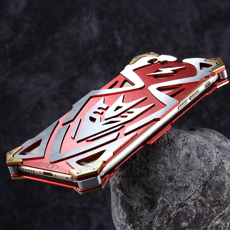 SIMON THOR Ⅱ Aviation Aluminum Alloy Shockproof Armor Metal Case Cover for Apple iPhone 6S/6 & iPhone 6S Plus/6 Plus