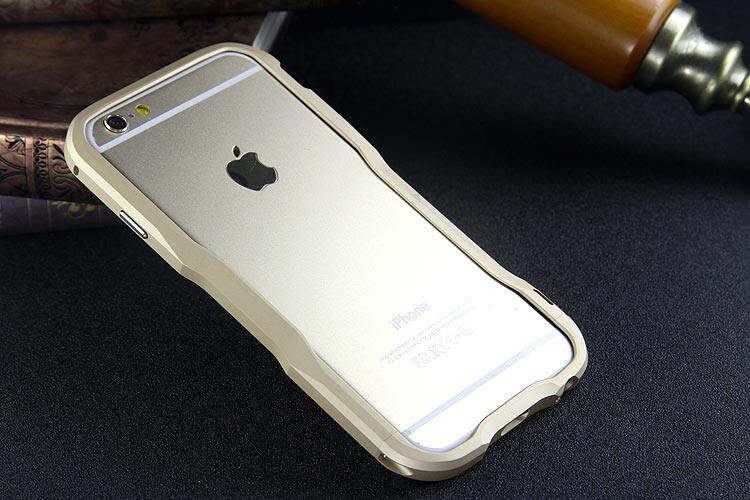 Luphie Incisive Sword Slim Light Aluminum Bumper Metal Shell Case for Apple iPhone 6S/6 & iPhone 6S Plus/6 Plus