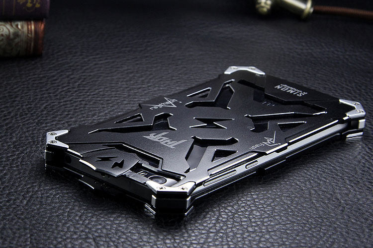 SIMON THOR Aviation Aluminum Alloy Shockproof Armor Metal Case Cover for Xiaomi Mi 5