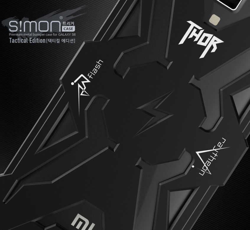 SIMON THOR Aviation Aluminum Alloy Shockproof Armor Metal Case Cover for Xiaomi Mi 4