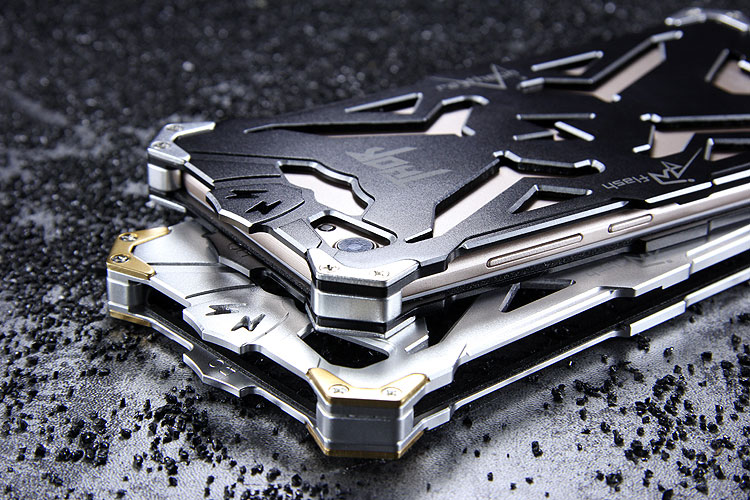 SIMON THOR Aviation Aluminum Alloy Shockproof Armor Metal Case Cover for vivo X9 Plus & vivo X9