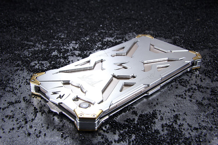 SIMON THOR Aviation Aluminum Alloy Shockproof Armor Metal Case Cover for vivo X9 Plus & vivo X9