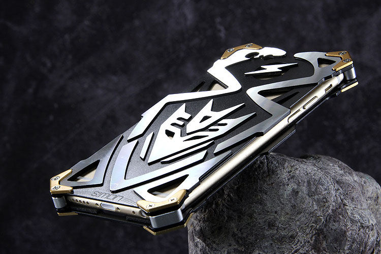 SIMON THOR Ⅱ Aviation Aluminum Alloy Shockproof Armor Metal Case Cover for Apple iPhone 6S/6 & iPhone 6S Plus/6 Plus