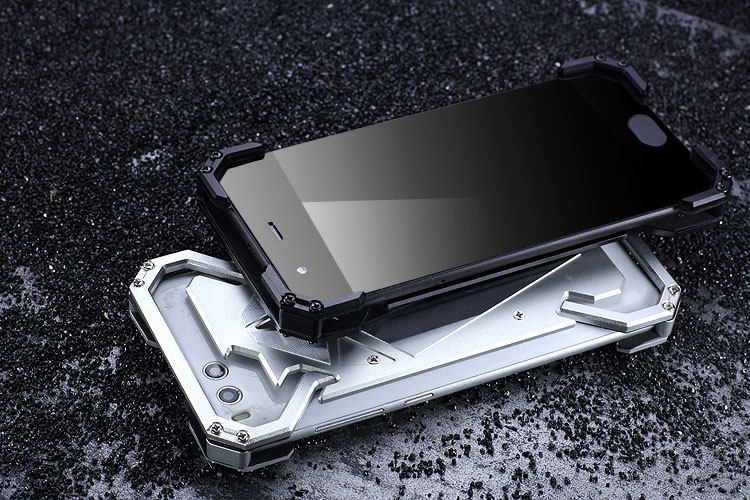 S.CENG Spider-Man Shockproof Aerospace Aluminum Metal Shell Case Cover for Xiaomi Mi 6