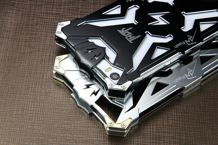 SIMON THOR Aviation Aluminum Alloy Shockproof Armor Metal Case Cover for Xiaomi Mi Note