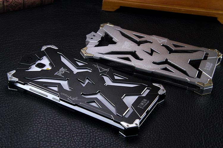 SIMON THOR Aviation Aluminum Alloy Shockproof Armor Metal Case Cover for Xiaomi Redmi Note 4|3|2|1
