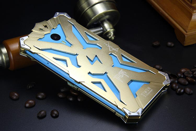 SIMON THOR Aviation Aluminum Alloy Shockproof Armor Metal Case Cover for MEIZU M3 Note | MEIZU M2 Note | MEIZU M1 Note