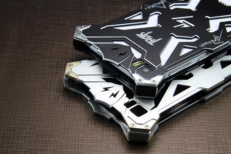 SIMON THOR Aviation Aluminum Alloy Shockproof Armor Metal Case Cover for Xiaomi Mi 3
