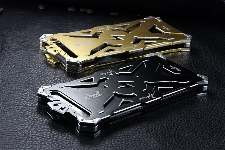 SIMON THOR Aviation Aluminum Alloy Shockproof Armor Metal Case Cover for Huawei P10 & Huawei P10 Plus