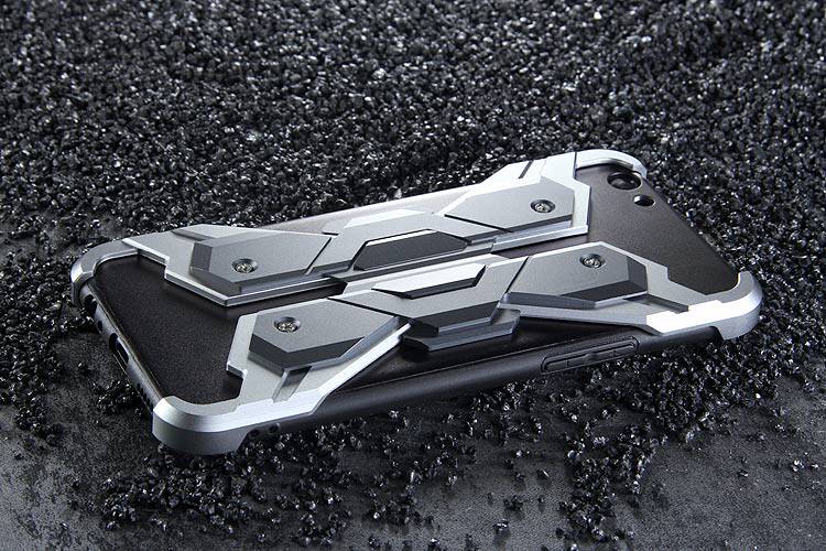 Luphie Neo Armor EVA Wings Shockproof TPU Metal Case Cover for OPPO R9s & OPPO R9s Plus & OPPO F3 Plus