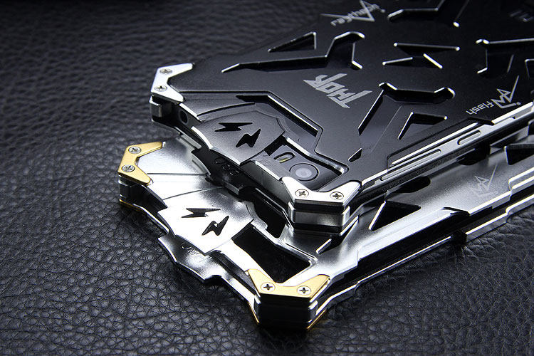 SIMON THOR Aviation Aluminum Alloy Shockproof Armor Metal Case Cover for Xiaomi Mi 5