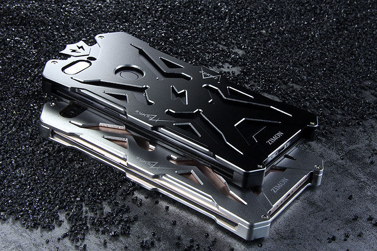 SIMON THOR Aviation Aluminum Alloy Shockproof Armor Metal Case Cover for OPPO R11s