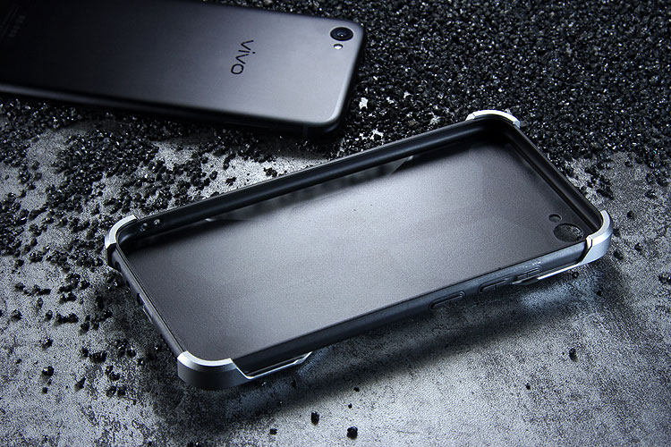 Luphie Neo Armor EVA Wings Shockproof TPU Metal Case Cover for vivo X9s Plus & vivo X9s & vivo X9 Plus & vivo X9 & vivo V5 Plus