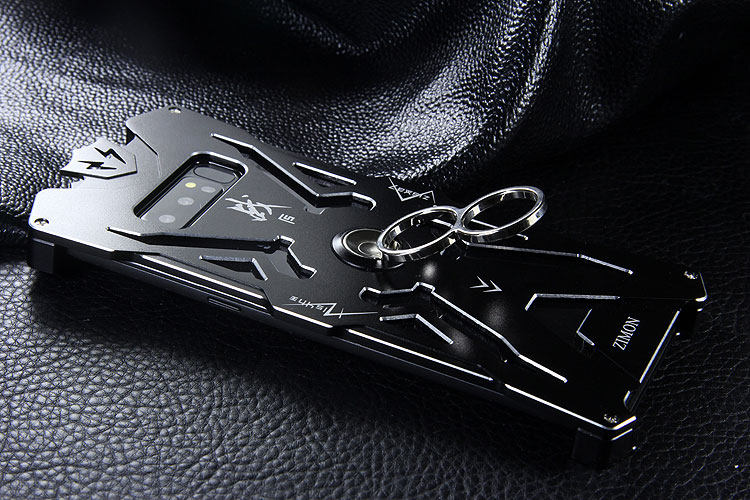 SIMON THOR Magnetic Bracket Aviation Aluminum Alloy Shockproof Armor Metal Case Cover for Samsung Galaxy Note 8