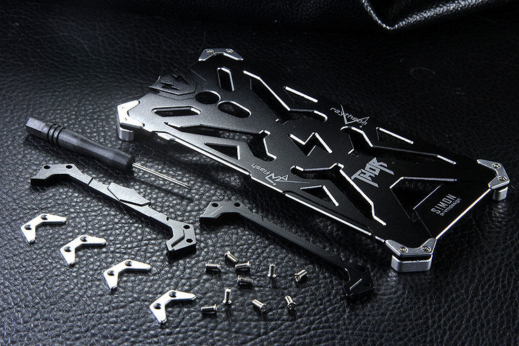 SIMON THOR Aviation Aluminum Alloy Shockproof Armor Metal Case Cover for vivo Xplay6