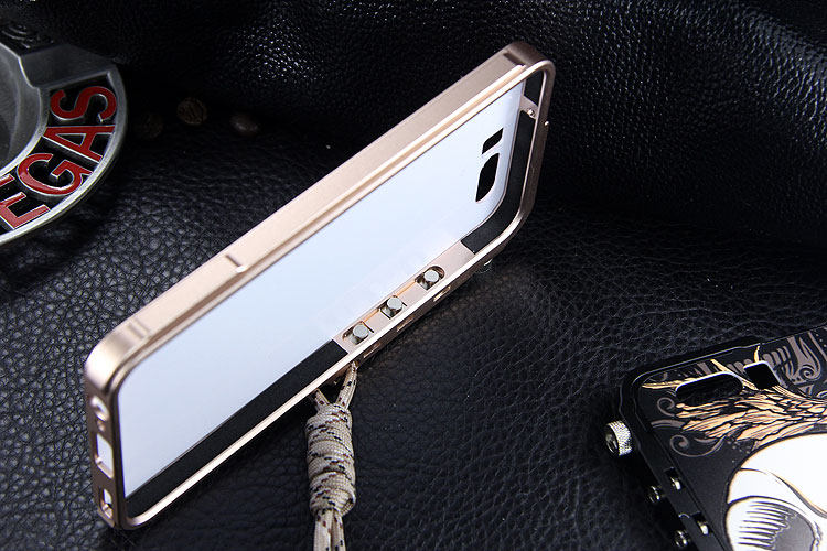 KANENG Mechanical Arm Trigger Aluminum Bumper Metal Frame 3D Cameo Back Cover Case for Huawei P10 & Huawei P10 Plus