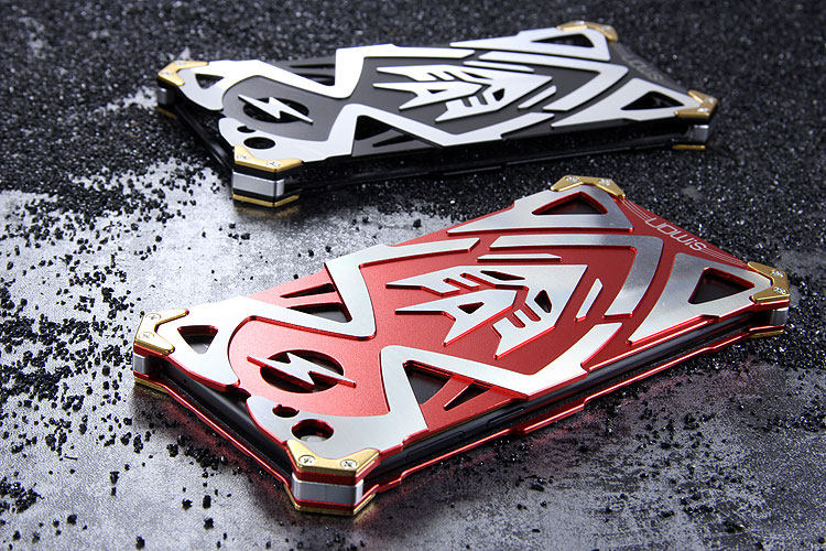 SIMON THOR Ⅱ Aviation Aluminum Alloy Shockproof Armor Metal Case Cover for OPPO R9s Plus & OPPO R9s