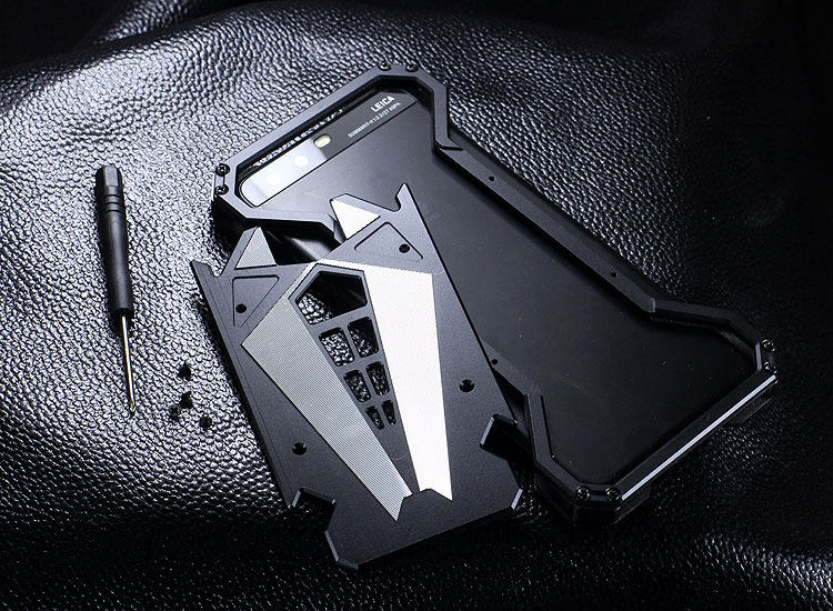 S.CENG Spider-Man Shockproof Aerospace Aluminum Metal Shell Case Cover for Huawei P10 Plus & Huawei P10