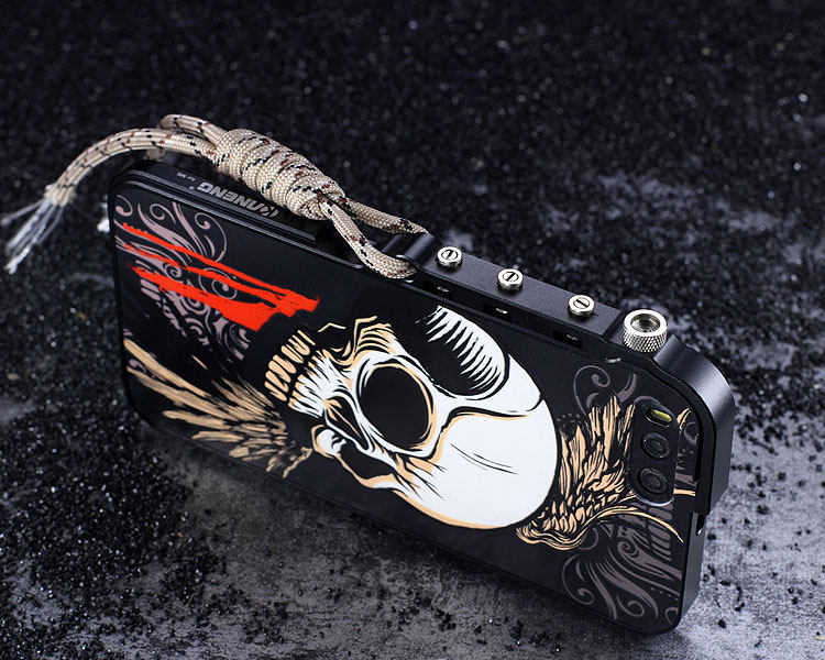KANENG Mechanical Arm Trigger Aluminum Bumper Metal Frame 3D Cameo Back Cover Case for Xiaomi Mi 6