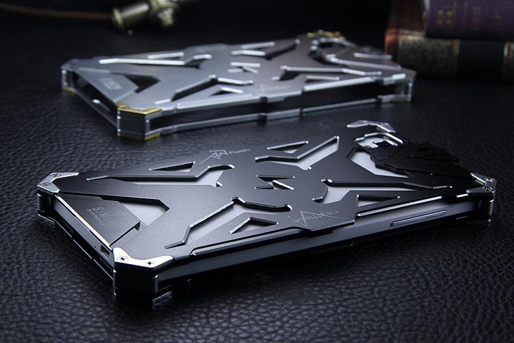 SIMON THOR Aviation Aluminum Alloy Shockproof Armor Metal Case Cover for Coolpad F2 8675