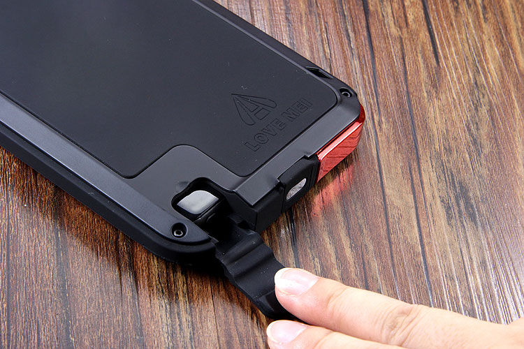 LOVE MEI Powerful Water Resistant Shockproof Aluminum Metal Heavy Duty Case Cover for Samsung Galaxy Note 8