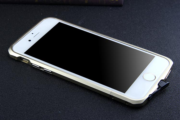 Luphie Blade Sword Slim Light Aluminum Bumper Metal Shell Case for Apple iPhone 6S/6 & iPhone 6S Plus/6 Plus