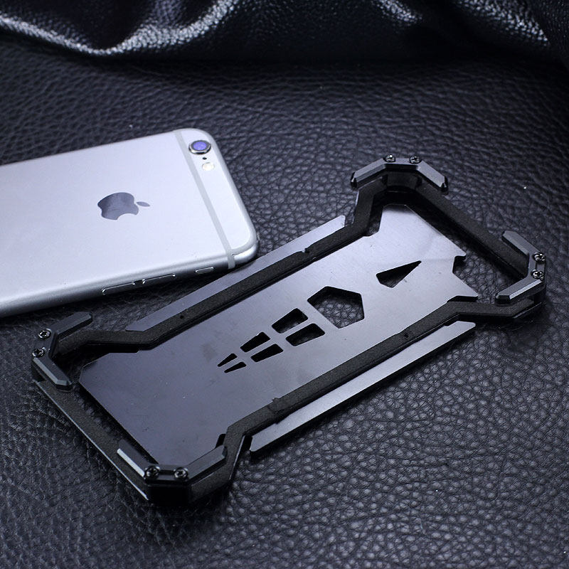 S.CENG Spider-Man Shockproof Aerospace Aluminum Metal Shell Case Cover for Apple iPhone 6S Plus/6 Plus & iPhone 6S/6