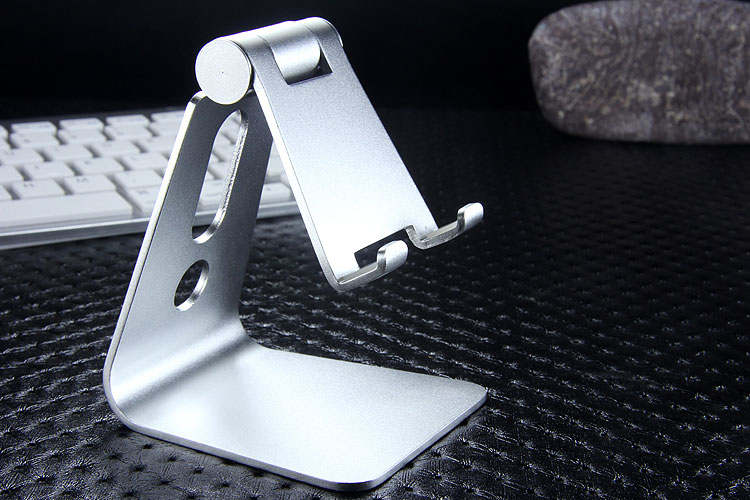 Armor King Solid Aluminum Alloy Metal Desktop Mobile Phone Support Tablet Stand Mount Holder Cradle