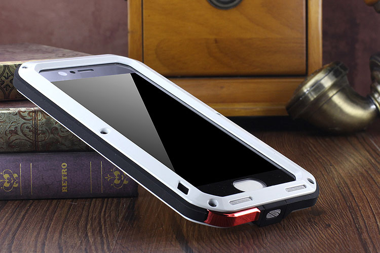 LOVE MEI Powerful Water Resistant Shockproof Dust/Dirt/Snow Proof Aluminum Metal Outdoor Heavy Duty Case Cover for Huawei P10 & Huawei P10 Plus