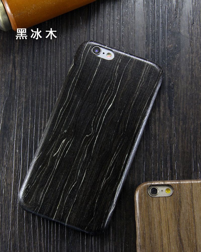 SHOWKOO Kevlar Natural Wood Ultra Slim Case Cover for Apple iPhone 6S Plus/6 Plus & iPhone 6S/6