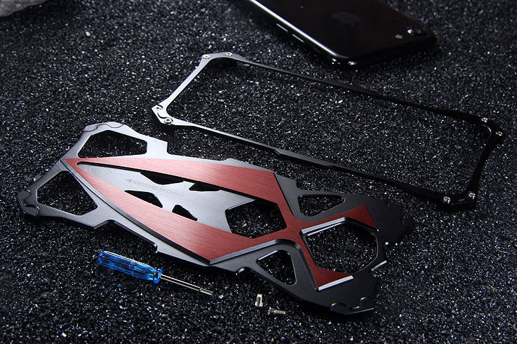 Luphie Roadster Sports Car Luxury Aluminum Metal Case Cover for Apple iPhone 7 Plus & iPhone 7