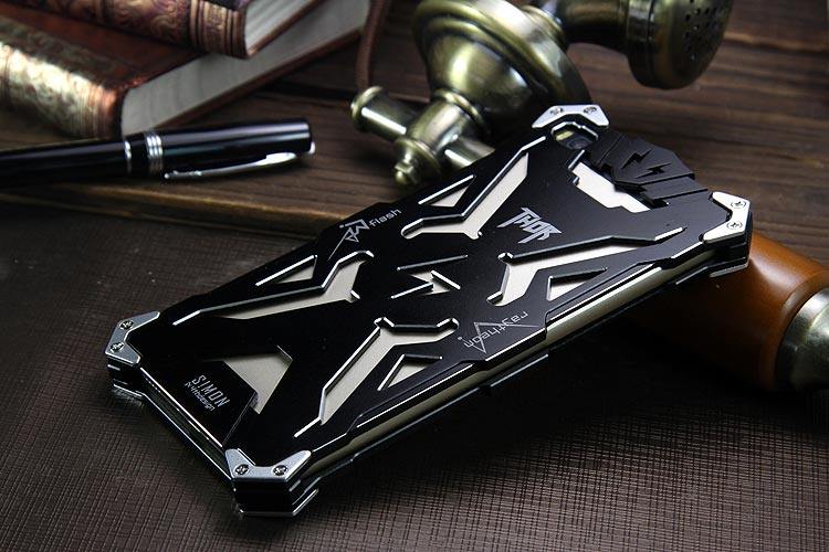 SIMON THOR Aviation Aluminum Alloy Shockproof Armor Metal Case Cover for Huawei P8 & Huawe P8 Lite