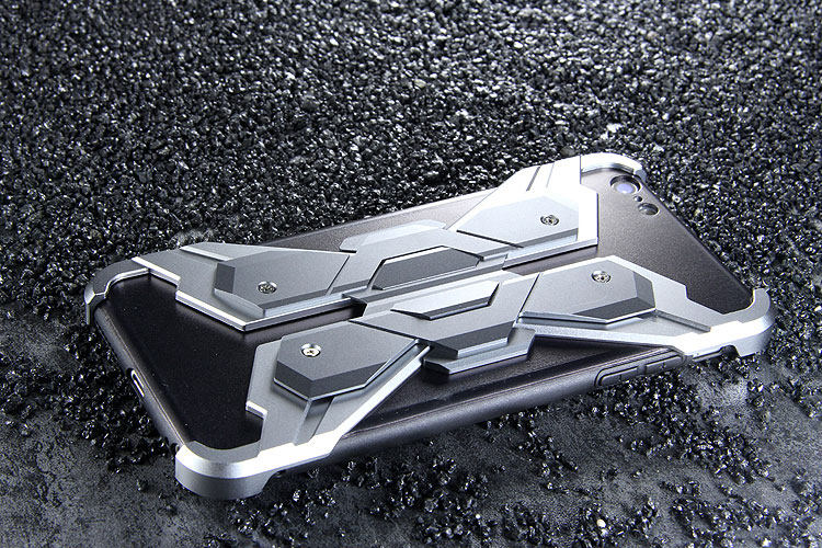 Luphie Neo Armor EVA Wings Shockproof TPU Metal Case Cover for Apple iPhone 6S Plus & iPhone 6S & iPhone 6 Plus & iPhone 6